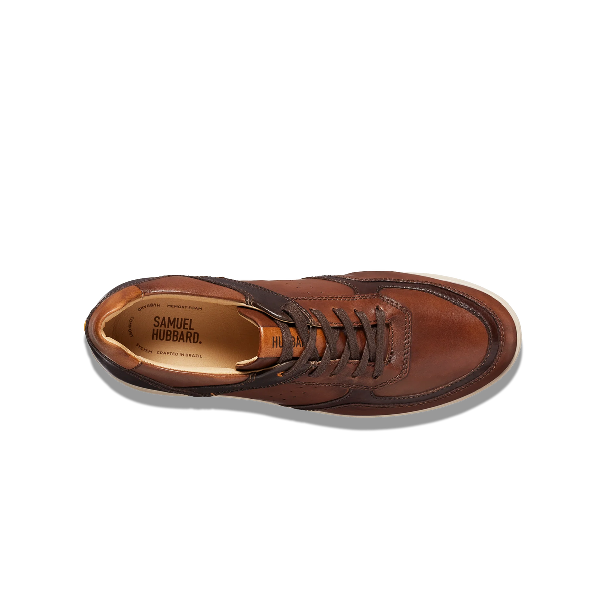 Samuel Hubbard Olema Brown Featherlight Oxford