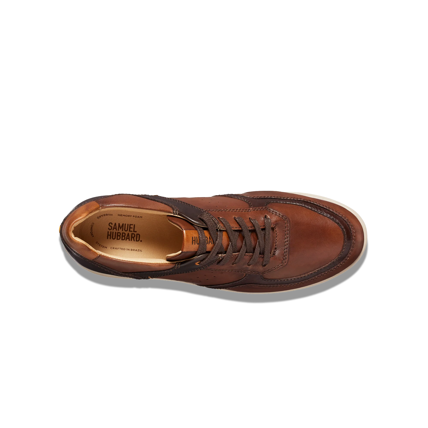 Samuel Hubbard Olema Brown Featherlight Oxford