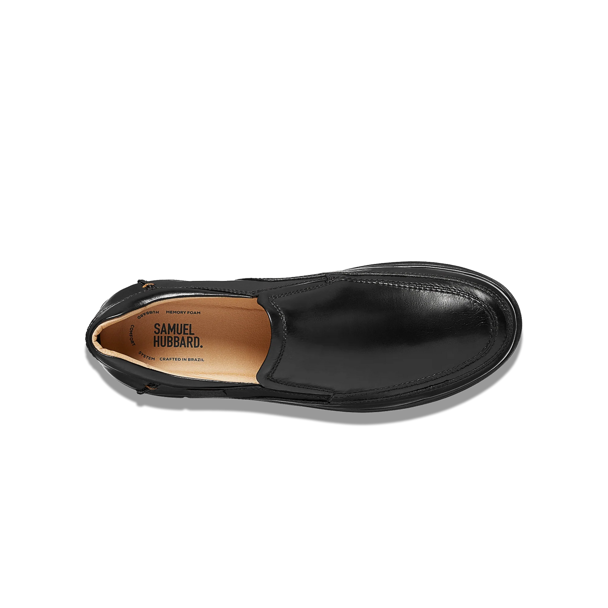 Samuel Hubbard Olema Featherlight Loafer Black