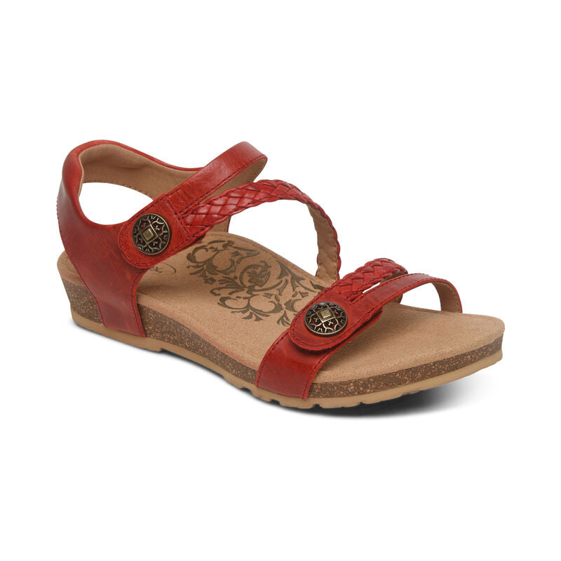 Aetrex Jillian Red