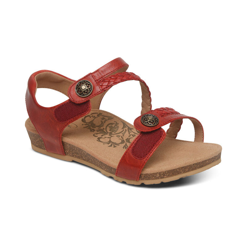 Aetrex Jillian Red