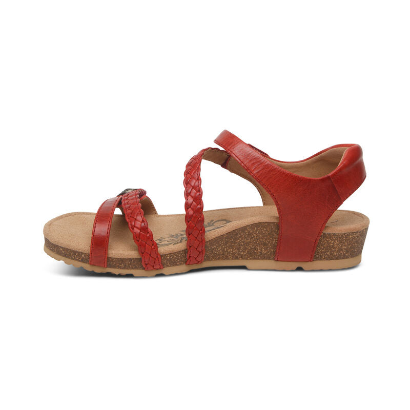Aetrex Jillian Red