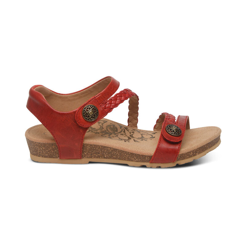 Aetrex Jillian Red