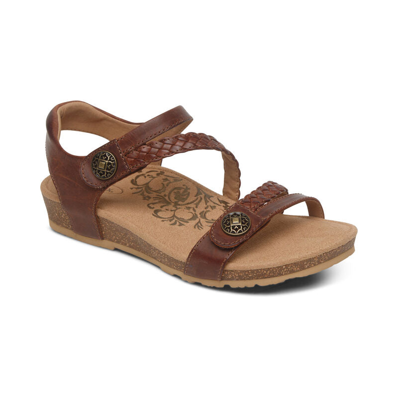 Aetrex Jillian Walnut