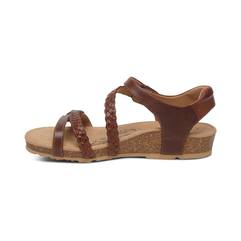Aetrex Jillian Walnut
