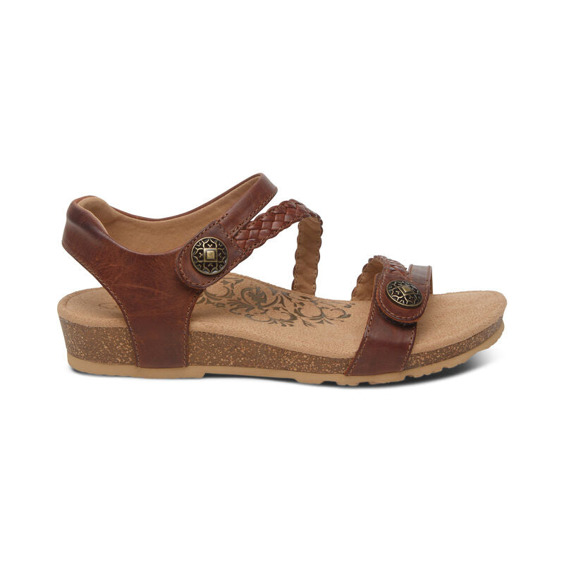 Aetrex Jillian Walnut