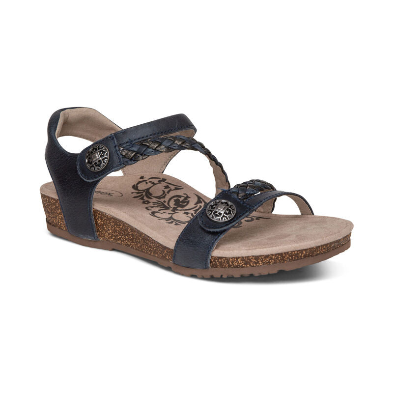Aetrex Jillian Navy