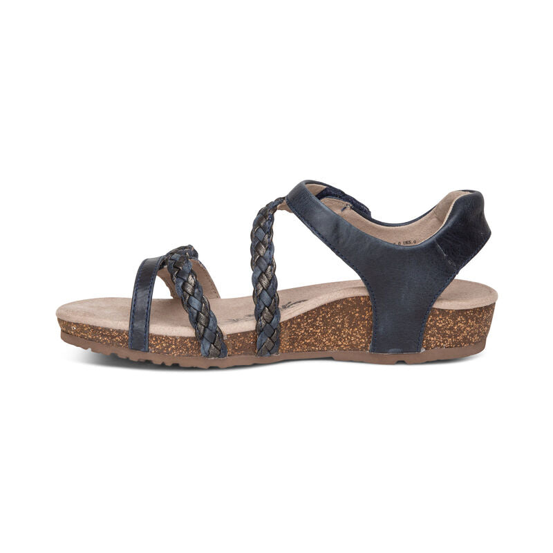 Aetrex Jillian Navy