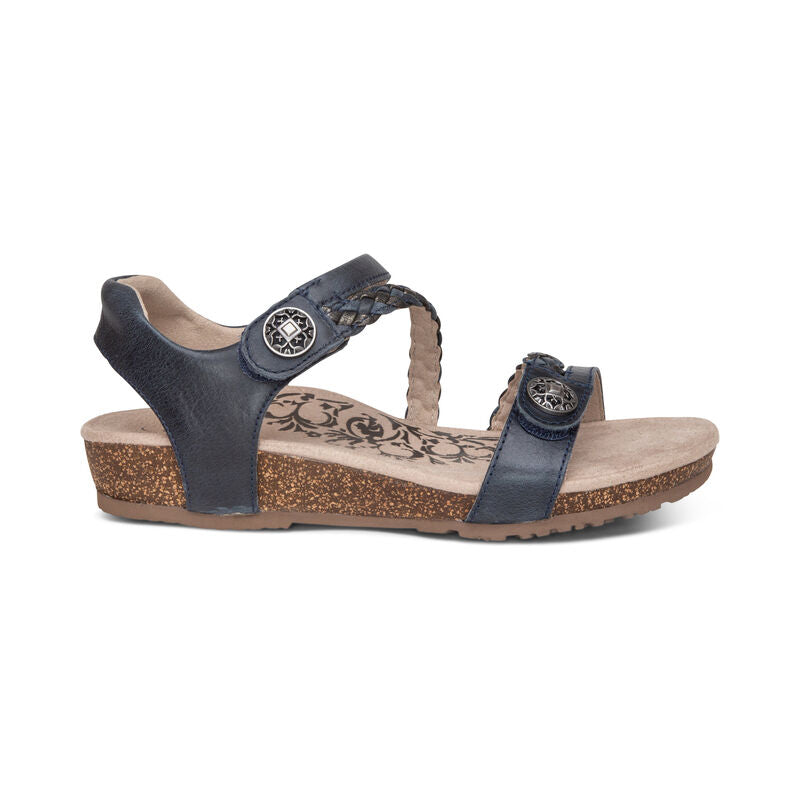 Aetrex Jillian Navy