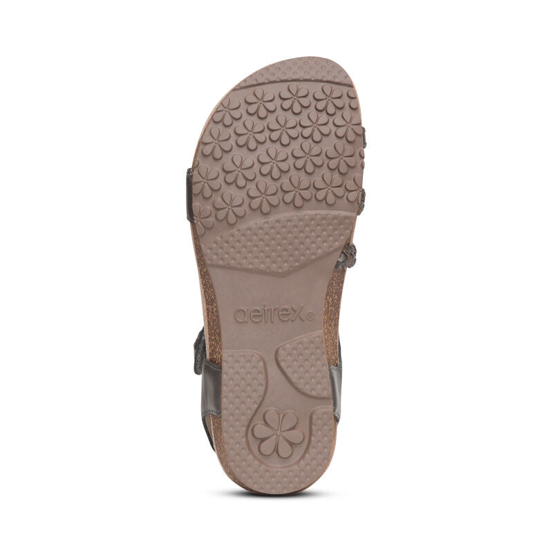 Aetrex Jillian Gunmetal