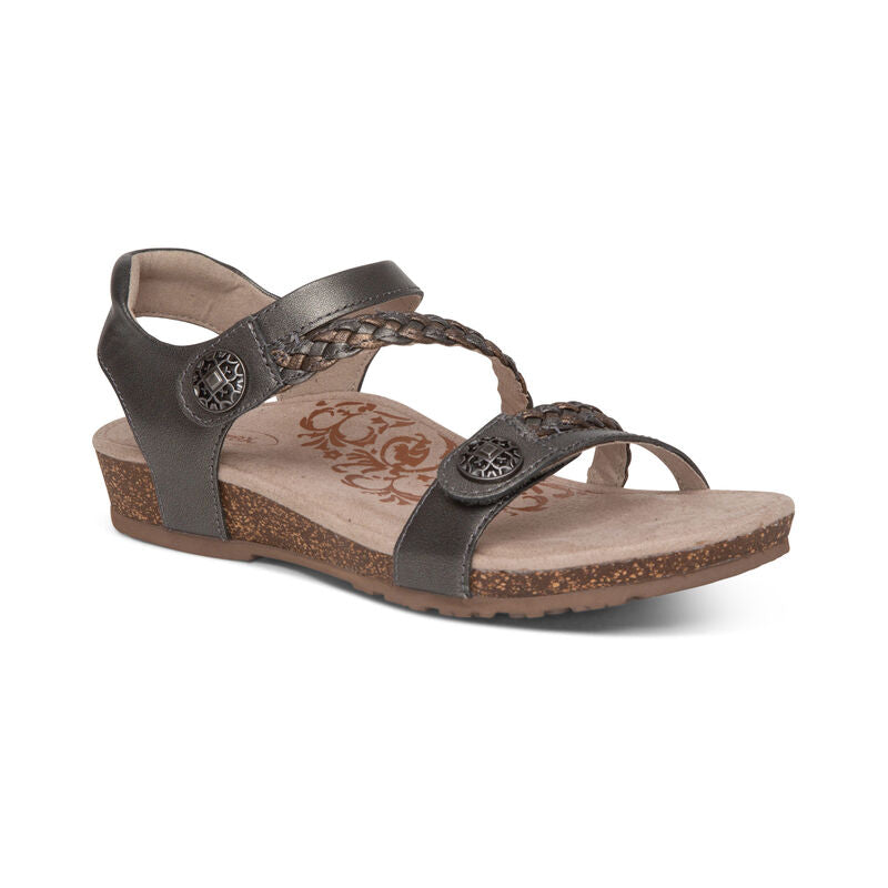 Aetrex Jillian Gunmetal