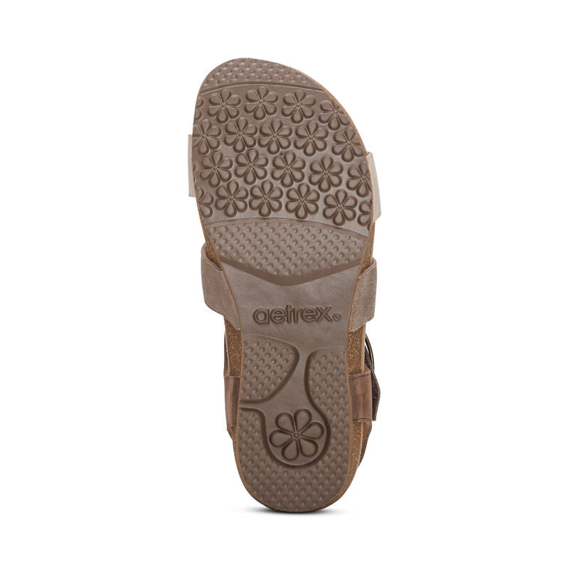 Aetrex Lilly Taupe