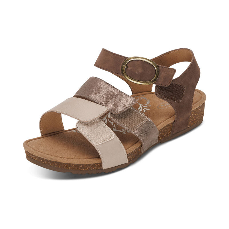 Aetrex Lilly Taupe