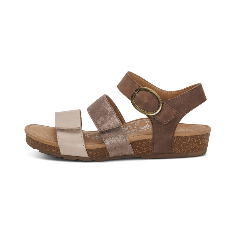 Aetrex Lilly Taupe