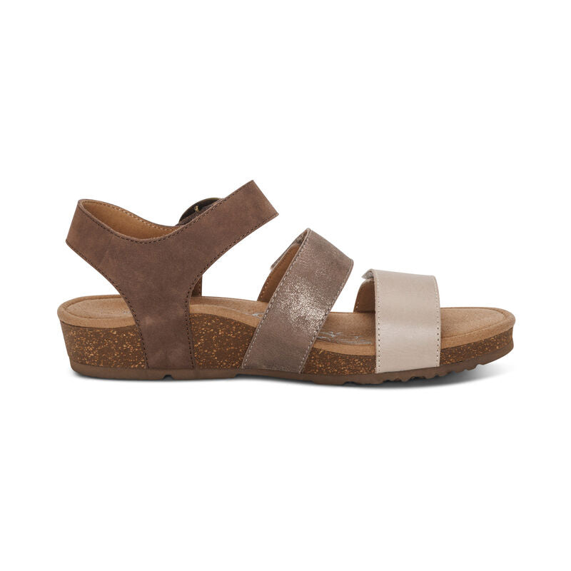 Aetrex Lilly Taupe