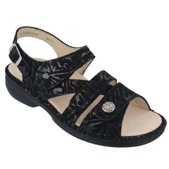 Finn Comfort Gomera Black Delizia