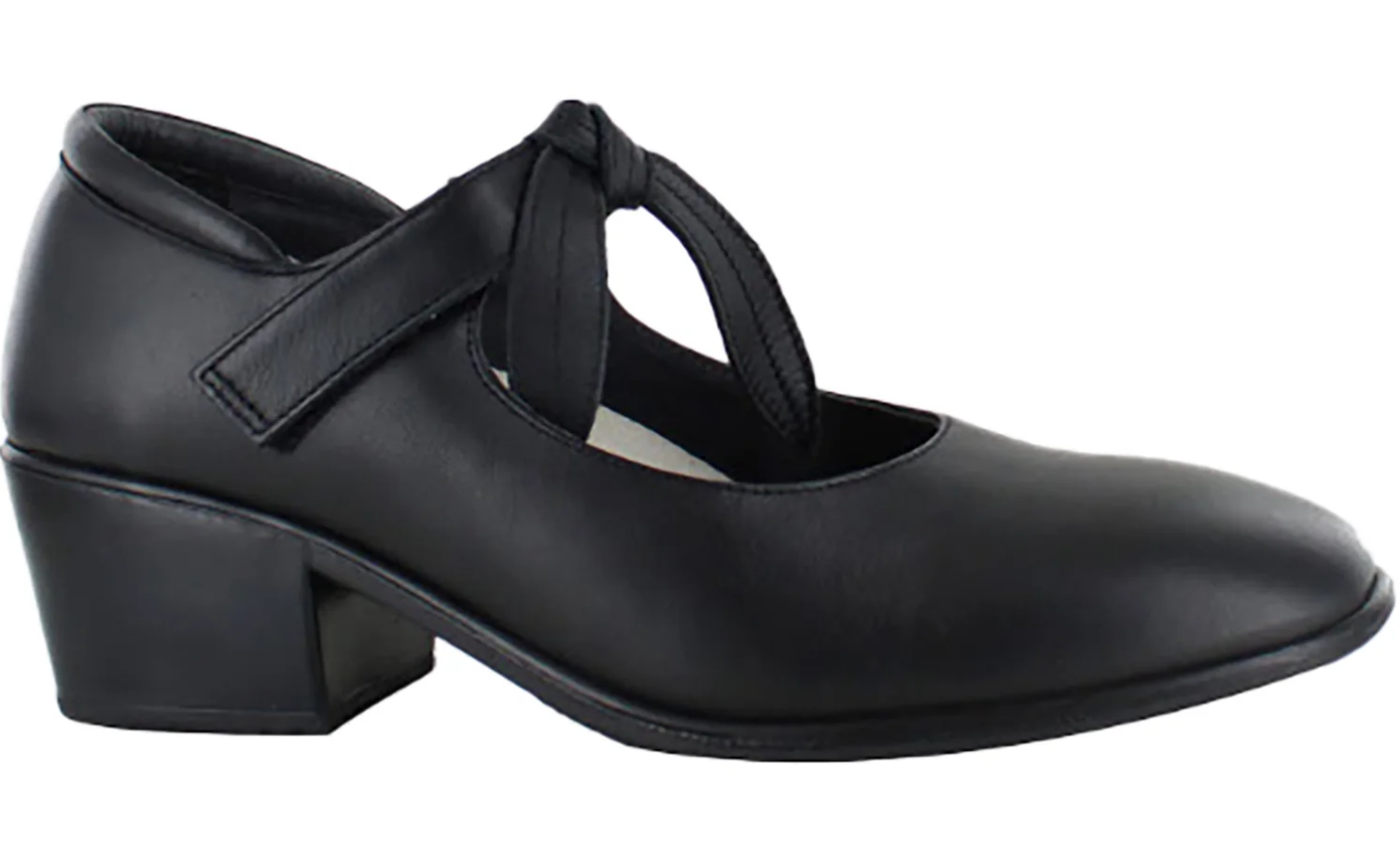 Naot Nobility Black Leather