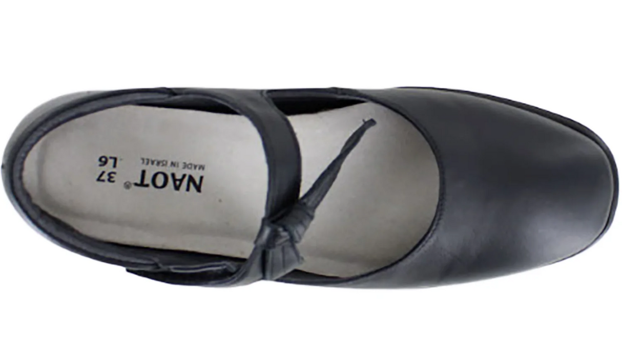 Naot Nobility Black Leather