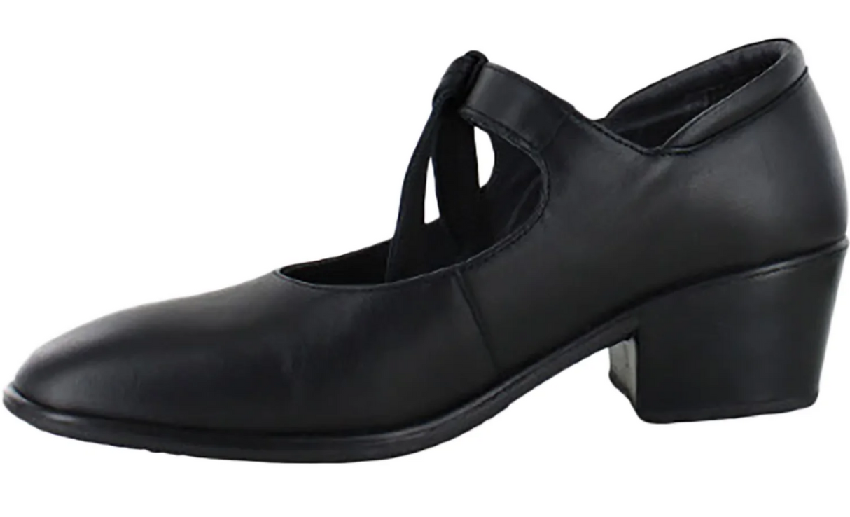 Naot Nobility Black Leather