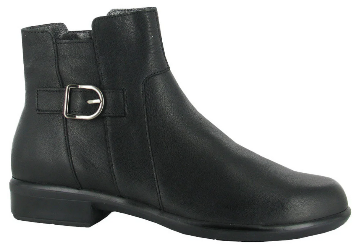Naot Maestro Black Leather