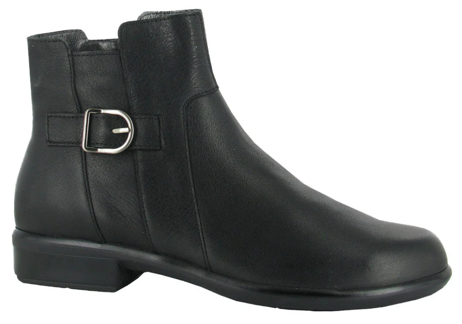 Naot Maestro Black Leather