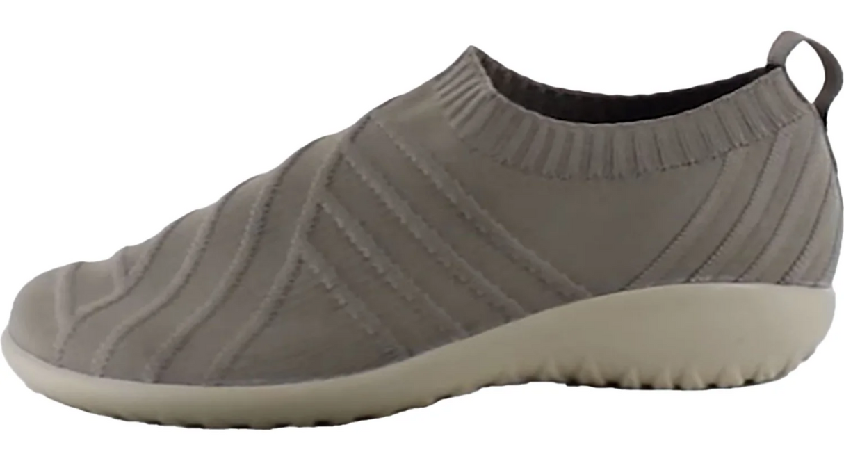 Naot Okahu Taupe Knit