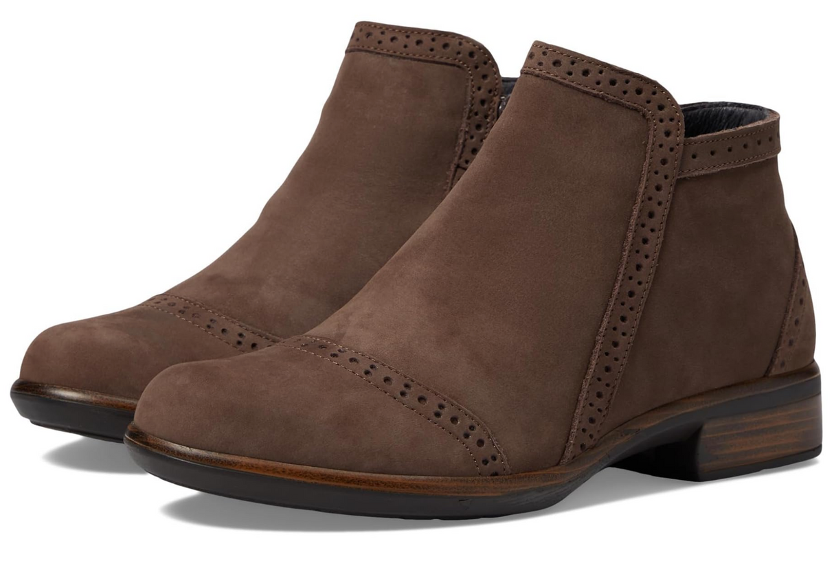 Naot Nefasi Coffee Bean Nubuck