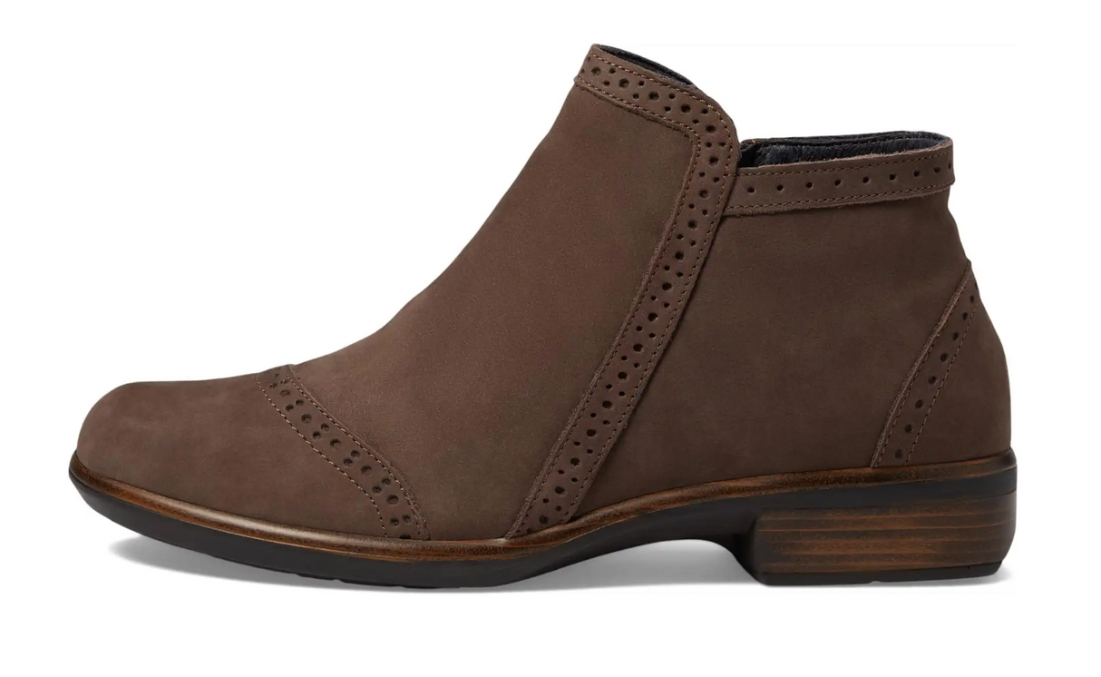 Naot Nefasi Coffee Bean Nubuck