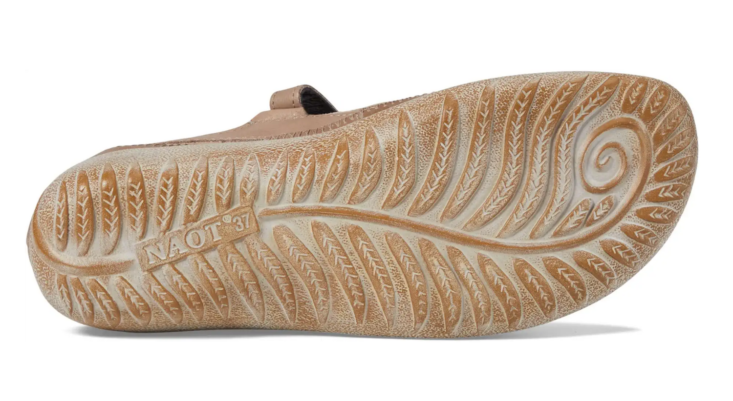 Naot Kirei Wide Almond/Bark/Stone