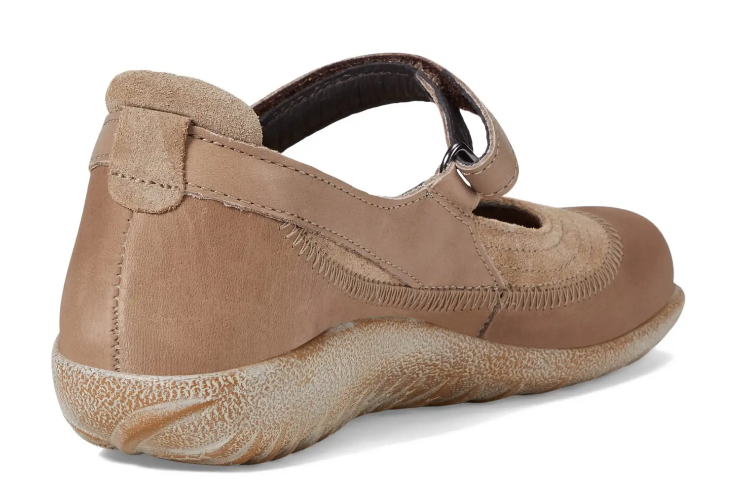 Naot Kirei Wide Almond/Bark/Stone
