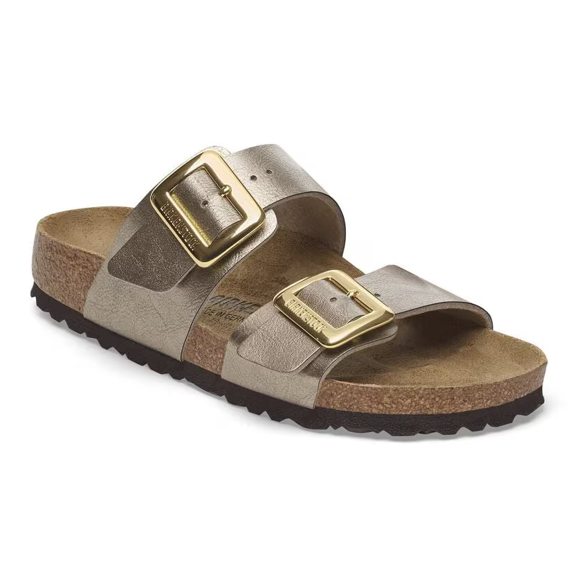 Sydney Luxe Buckle Graceful Taupe Birko-Flor