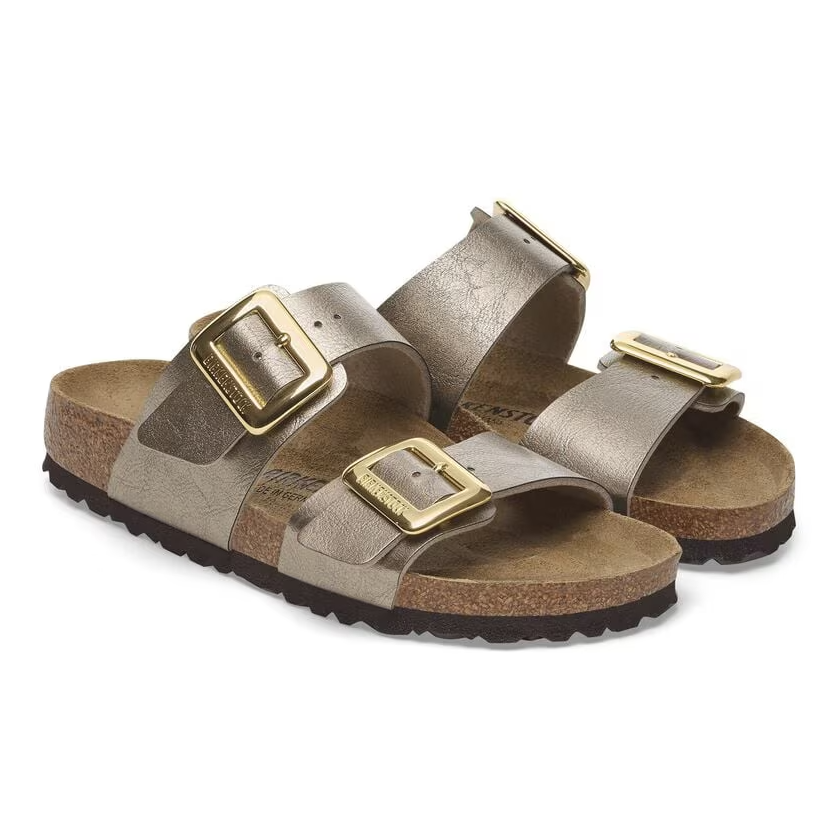 Sydney Luxe Buckle Graceful Taupe Birko-Flor