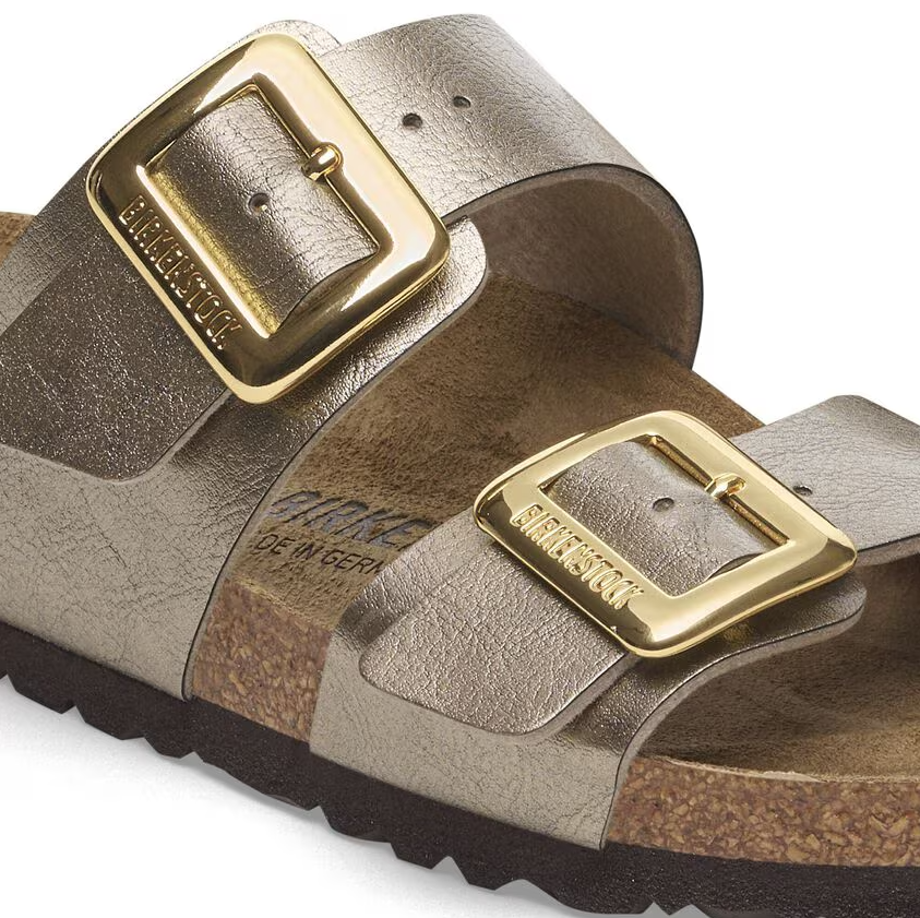 Sydney Luxe Buckle Graceful Taupe Birko-Flor