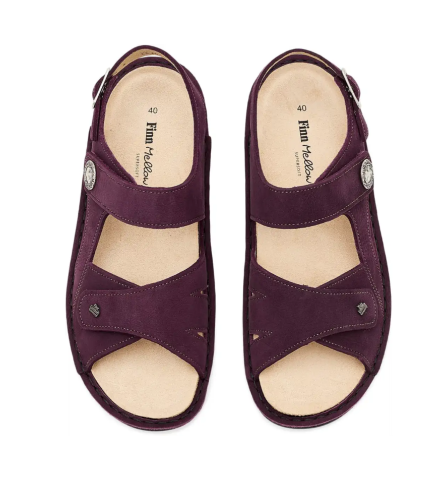 Finn Comfort Barbuda Wine Nomad