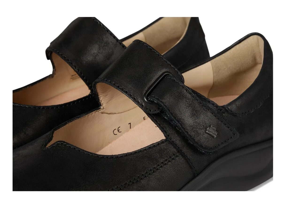 Finn Comfort Nagasaki Nero Vegas