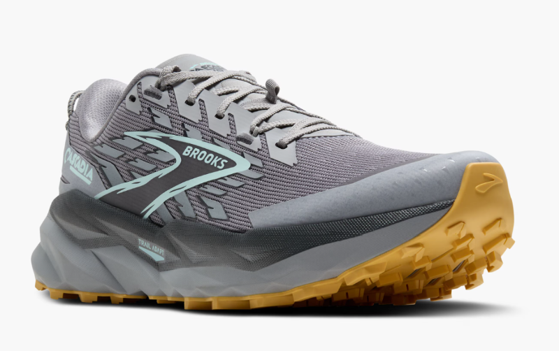 Brooks Men's Cascadia 19 Alloy/Orange
