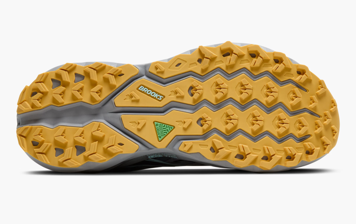 Brooks Men's Cascadia 19 Alloy/Orange