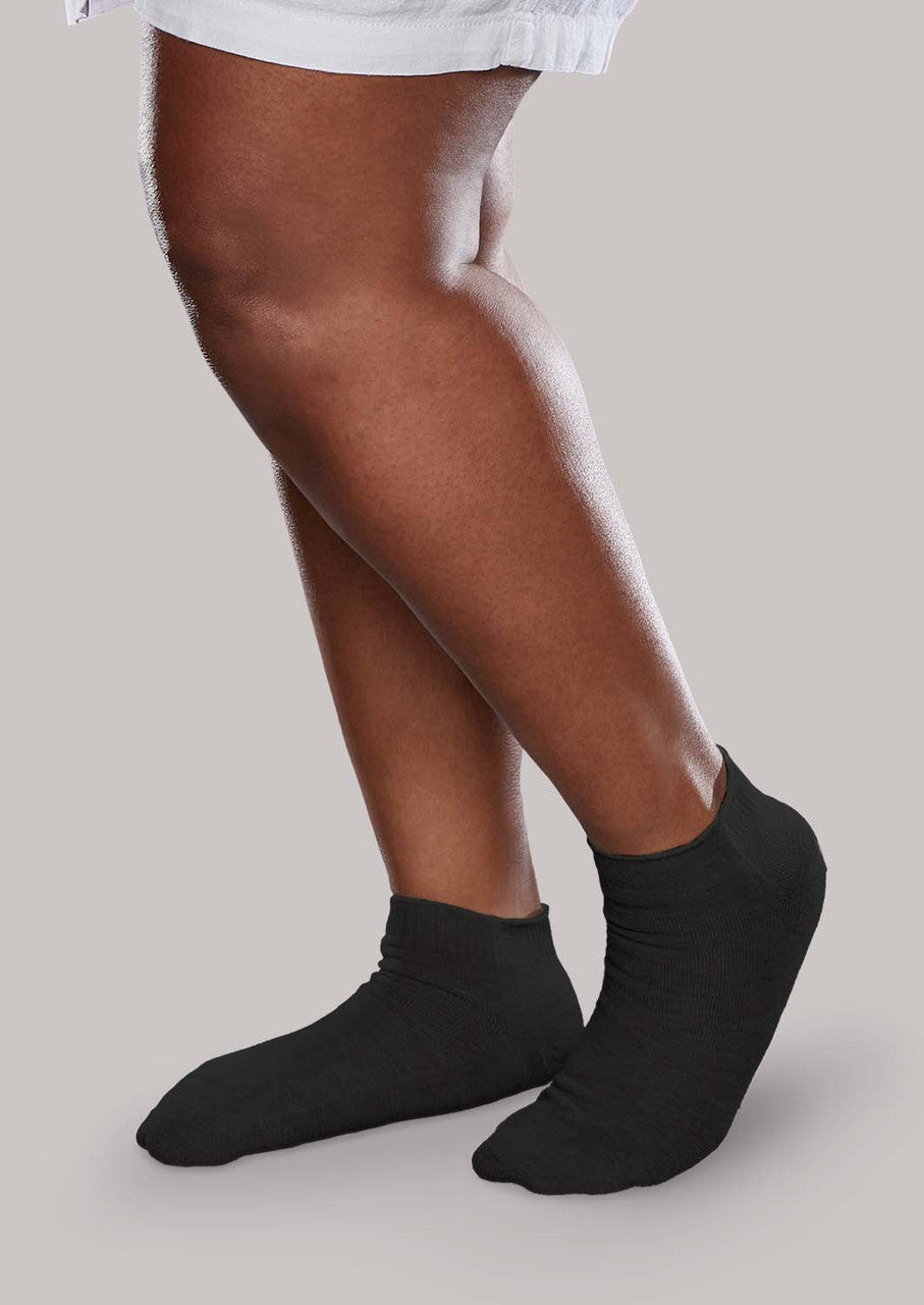 SmartKnit Mini Crew Black Medium