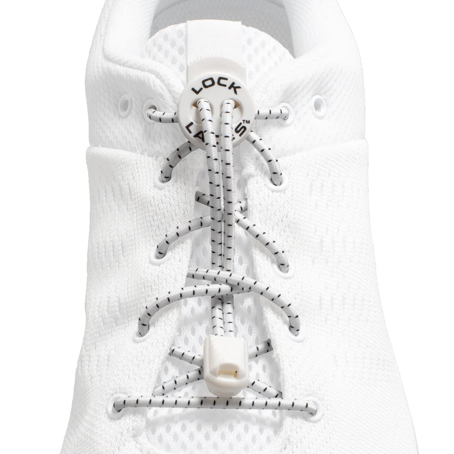 Lock Laces Elastic No-Tie Shoelaces