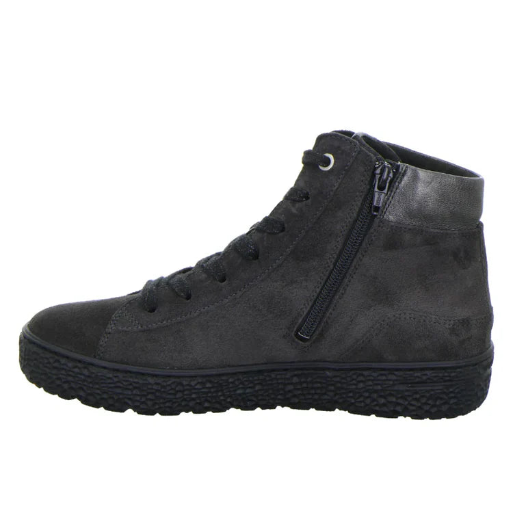 Hartjes Phil Boot Granite/Nubuck Side Zip