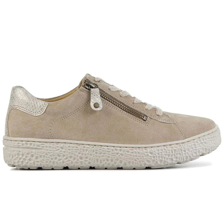 Hartjes Phil Birch/Gold Side Zip Oxford