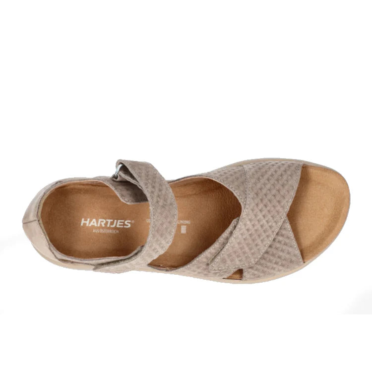Hartjes Pop Sandale Beige