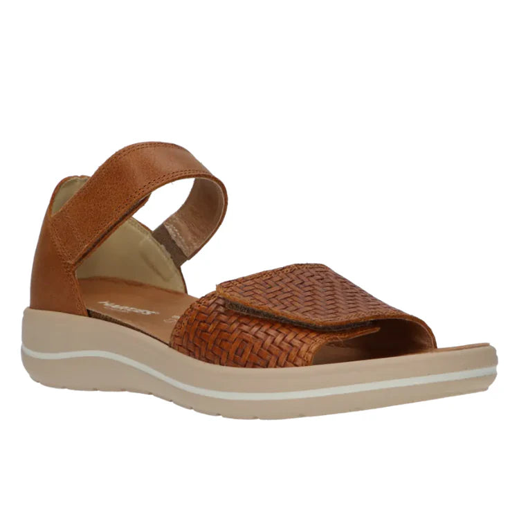 Hartjes Pop Sandale Cognac