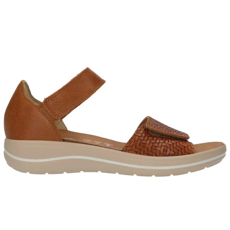 Hartjes Pop Sandale Cognac