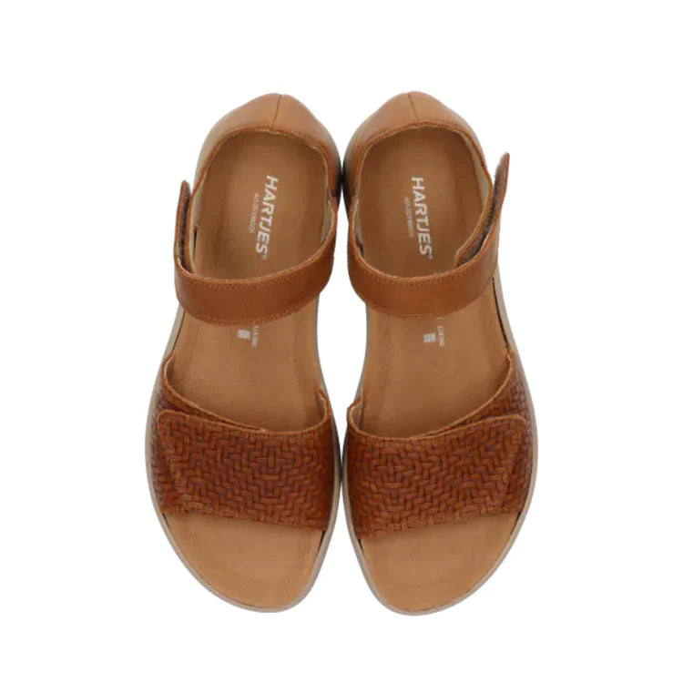 Hartjes Pop Sandale Cognac