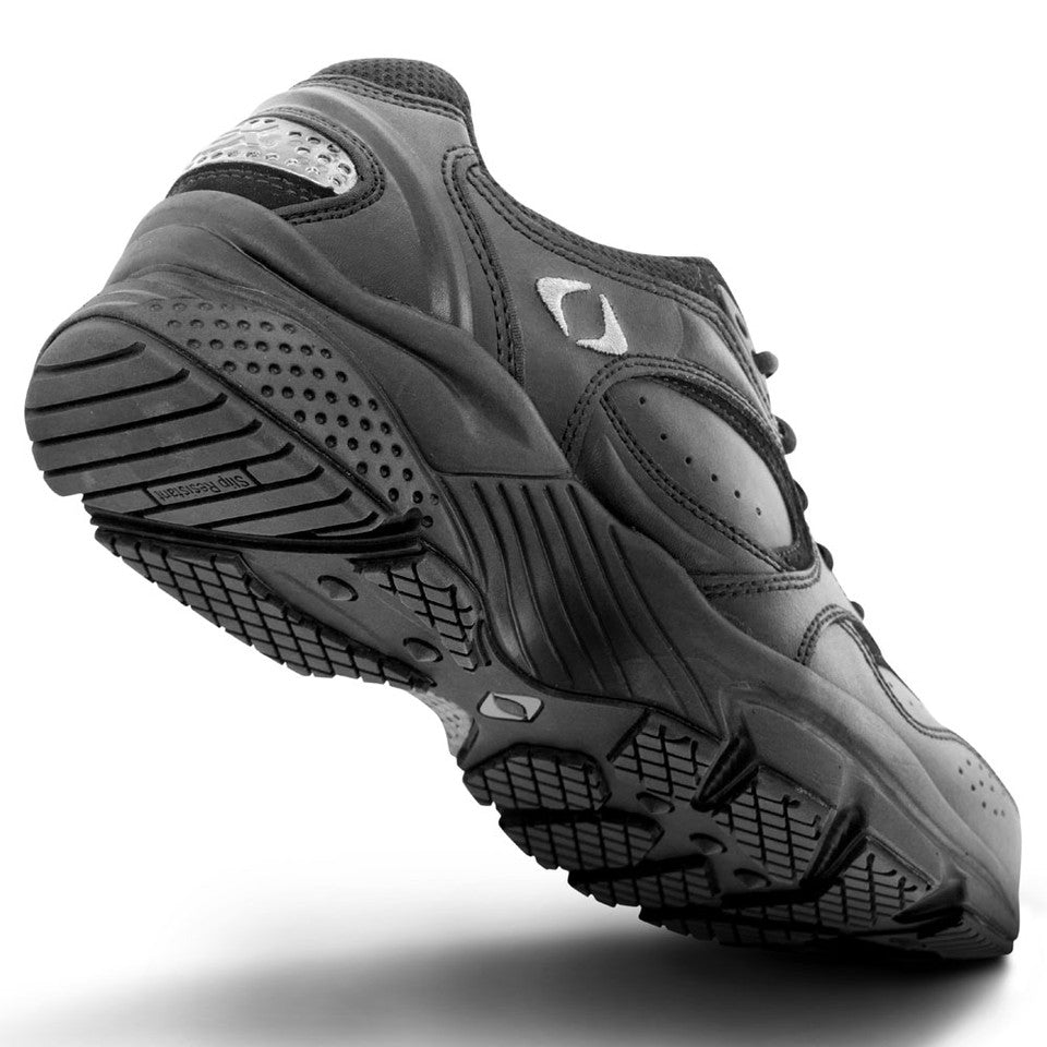 XV801M Men's Lace Walking Shoe - Black