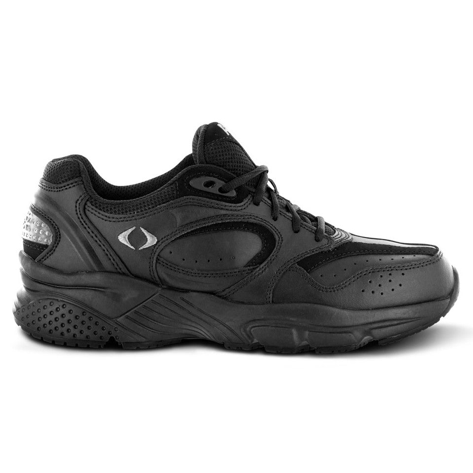 XV801M Men's Lace Walking Shoe - Black