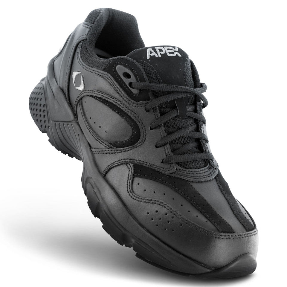 XV801M Men's Lace Walking Shoe - Black