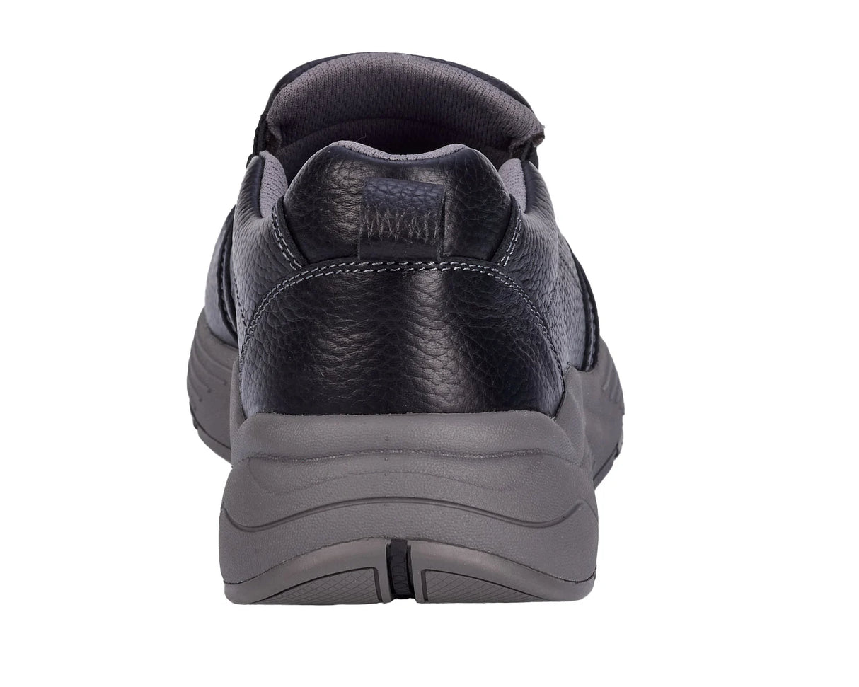 Match Black Slip On