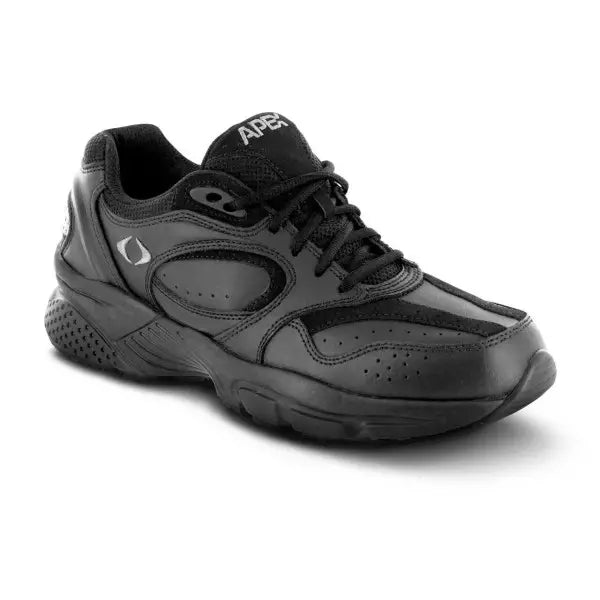 XV801M Men's Lace Walking Shoe - Black